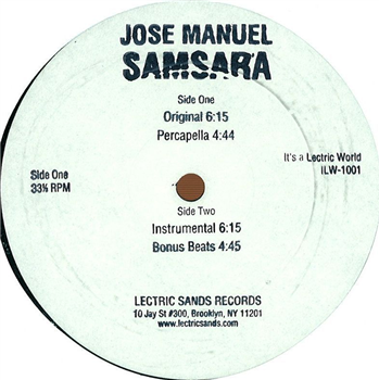Jose Manuel - SAMSARA - Lectric Sands Records