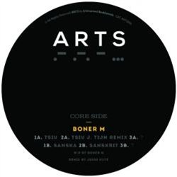Boner M - Tsiu EP - ARTS