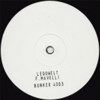 F. Mavelli (Legowelt) - Special Brigade - Bunker