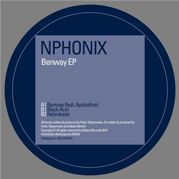 NPHONIX — BENWAY EP - BALANS