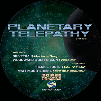 Various Artists - Planetary Telepathy - Soiree Records International