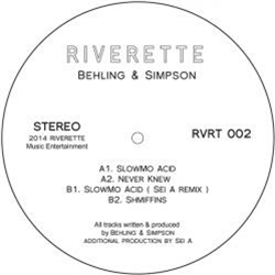Behling & Simpson - SlowMo Acid - Riverette