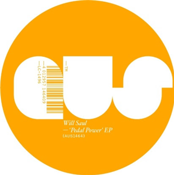 Will Saul - Pedal Power EP - Aus Music