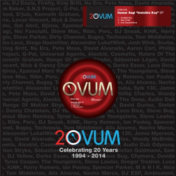 Itamar Sagi - Invisible Key EP - Ovum