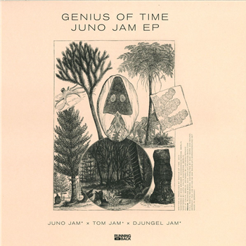 Genius Of Time - Juno Jam EP - Running Back