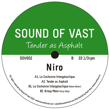 NIRO - TENDER AS ASPHALT - SOUND OF VAST