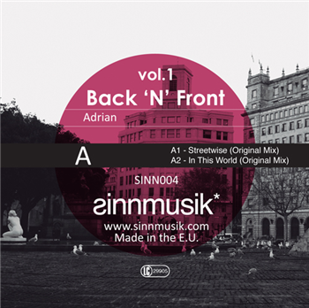 Back‘N’Front Vol. 1 - SINNMUSIK
