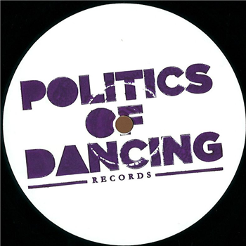 POLITICS OF DANCING - CRACK HOUSE EP - Politics Of Dancing