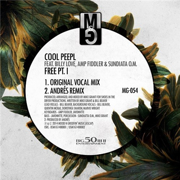 COOL PEEPL - FREE PART 1 (ANDRES RMX) - MOODS AND GROOVES