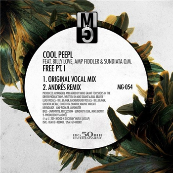 COOL PEEPL - FREE PART 1 (ANDRES RMX) - MOODS AND GROOVES COOL PEEPL - FREE PART 1 (ANDRES RMX) - MOODS AND GROOVES