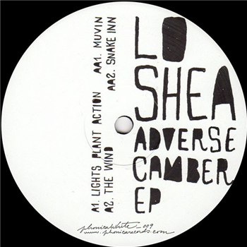 Lo Shea - Adverse Camber EP - Phonica White