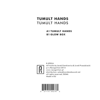 Tumult Hands - Recognition