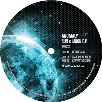 Anomaly - Sun & Moon EP - Soul People Music