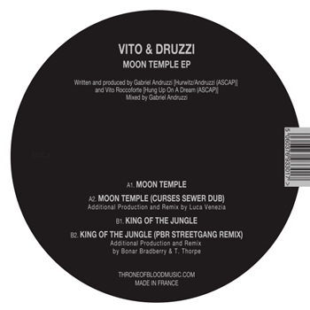 Vito & Druzzi – Moon Temple - Throne Of Blood