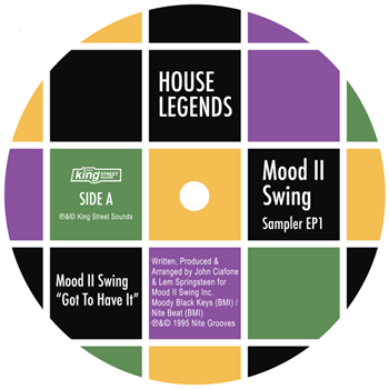 Mood II Swing – House Legends - KING STREET SOUNDS