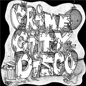 MRSK - Gunwar EP - Crime City Disco