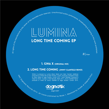 Lumina - Long Time Coming EP - Dogmatik