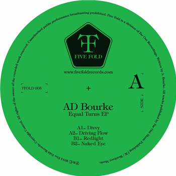 AD Bourke - Equal Turns EP - Five Fold Records AD Bourke - Equal Turns EP - Five Fold Records