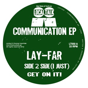 LAY-FAR - COMMUNICATION EP - LOCAL TALK