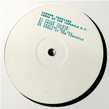 Adesse Versions - Dread At The Controls EP - Adesse Versions