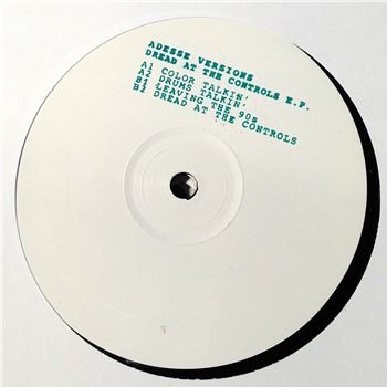 Adesse Versions - Dread At The Controls EP - Adesse Versions Adesse Versions - Dread At The Controls EP - Adesse Versions