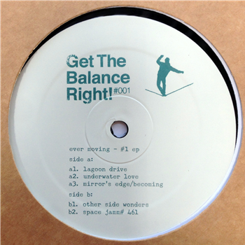 Ever Moving - #1 EP - Get The Balance Right! Ever Moving - #1 EP - Get The Balance Right!