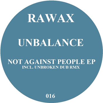 Unbalance - Not against people ep - Rawax