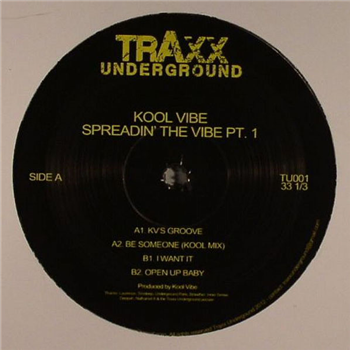 Kool Vibe – Spreadin The Vibe PT#1 - TRAX UNDERGROUND