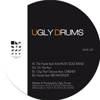 UGLY DRUMS - THE FREAK EP - Faces Records