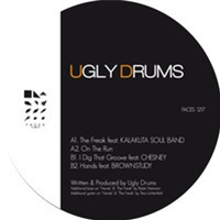 UGLY DRUMS - THE FREAK EP - Faces Records UGLY DRUMS - THE FREAK EP - Faces Records