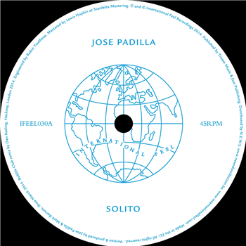 JOSE PADILLA - SOLITO - International Feel