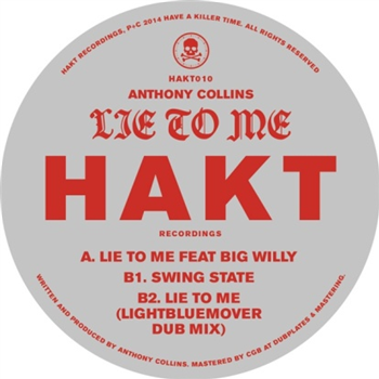 Anthony Collins - Lie To Me - Have A Killer Time