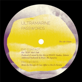 Ultramarine - Passwords Remixes - Real Soon