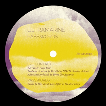 Ultramarine - Passwords Remixes - Real Soon Ultramarine - Passwords Remixes - Real Soon