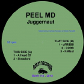 Peel MD - Juggernaut - Borft