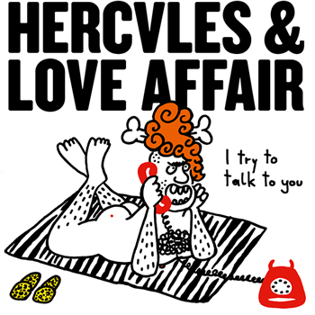 HERCULES & LOVE AFFAIR FEAT. JOHN GRANT - I TRY TO TALK TO YOU - MR. INTL HERCULES & LOVE AFFAIR FEAT. JOHN GRANT - I TRY TO TALK TO YOU - MR. INTL