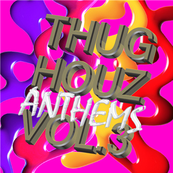 DJ Haus (UTTU) - Lets Get 2gether (Thug Houz Anthems Vol.3) - Hot Haus Recs
