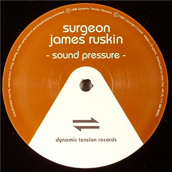 SURGEON / JAMES RUSKIN - Sound Pressure - Dynamic Tension