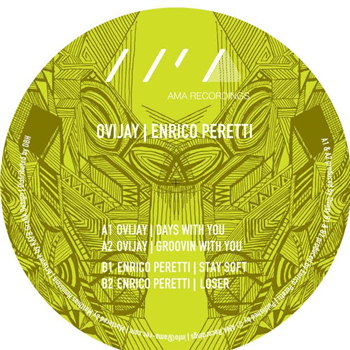 Ovijay/ Enrico Peretti - AMA RECORDINGS Ovijay/ Enrico Peretti - AMA RECORDINGS