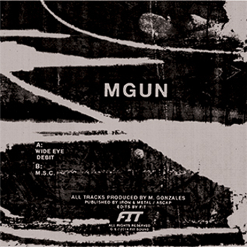 MGUN - MGUN EP - Fit Sound