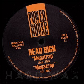 Head High - Megatrap EP - Power House