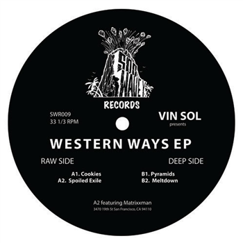Vin Sol - Western Ways EP - SOO WAVEY