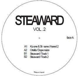 STEAWARD - VOL.2 - STEAWARD