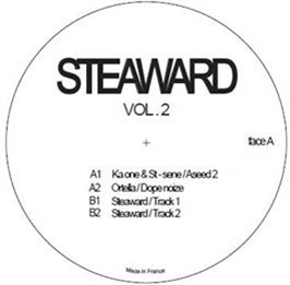 STEAWARD - VOL.2 - STEAWARD STEAWARD - VOL.2 - STEAWARD