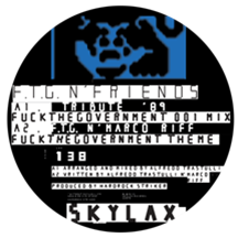 Fuckthegovernment - F.T.G. and Friends - SKYLAX RECORDS