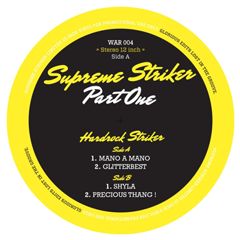 Hardrock Striker – Supreme Striker - Warehouse Classics 4