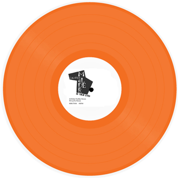 Sander Mölder - In Your Eyes Remixes (10" Orange Vinyl) - Rebirth