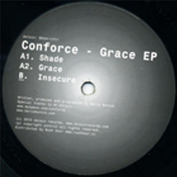 Conforce - Grace ep - Delsin Records