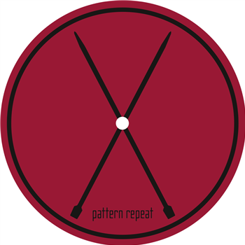 Pattern Repeat - PR 00/7 (12" Red Vinyl) - Pattern Repeat