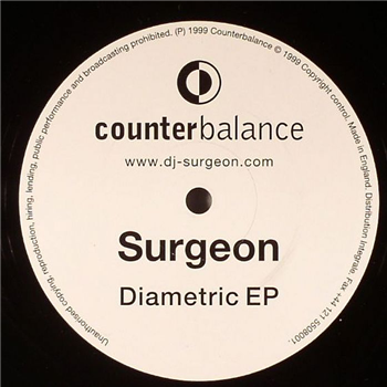 Surgeon - Diametric EP - Counterbalance